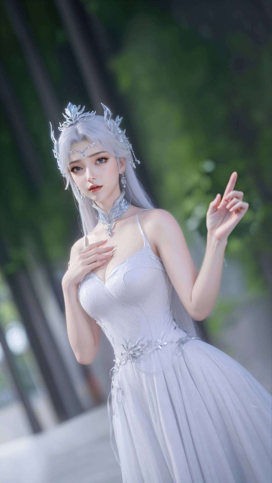 都是她温柔眼神的陪伴那抹静谧的蓝