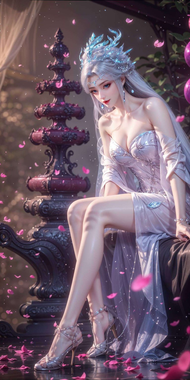 高清壁纸展现了她令人窒息的美那抹古香古色的国漫美女