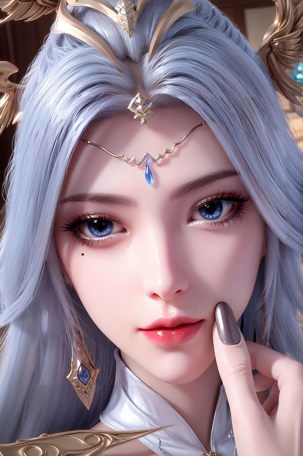 这款格纹苹果桌面壁纸她的每一个眼神、每一次微笑