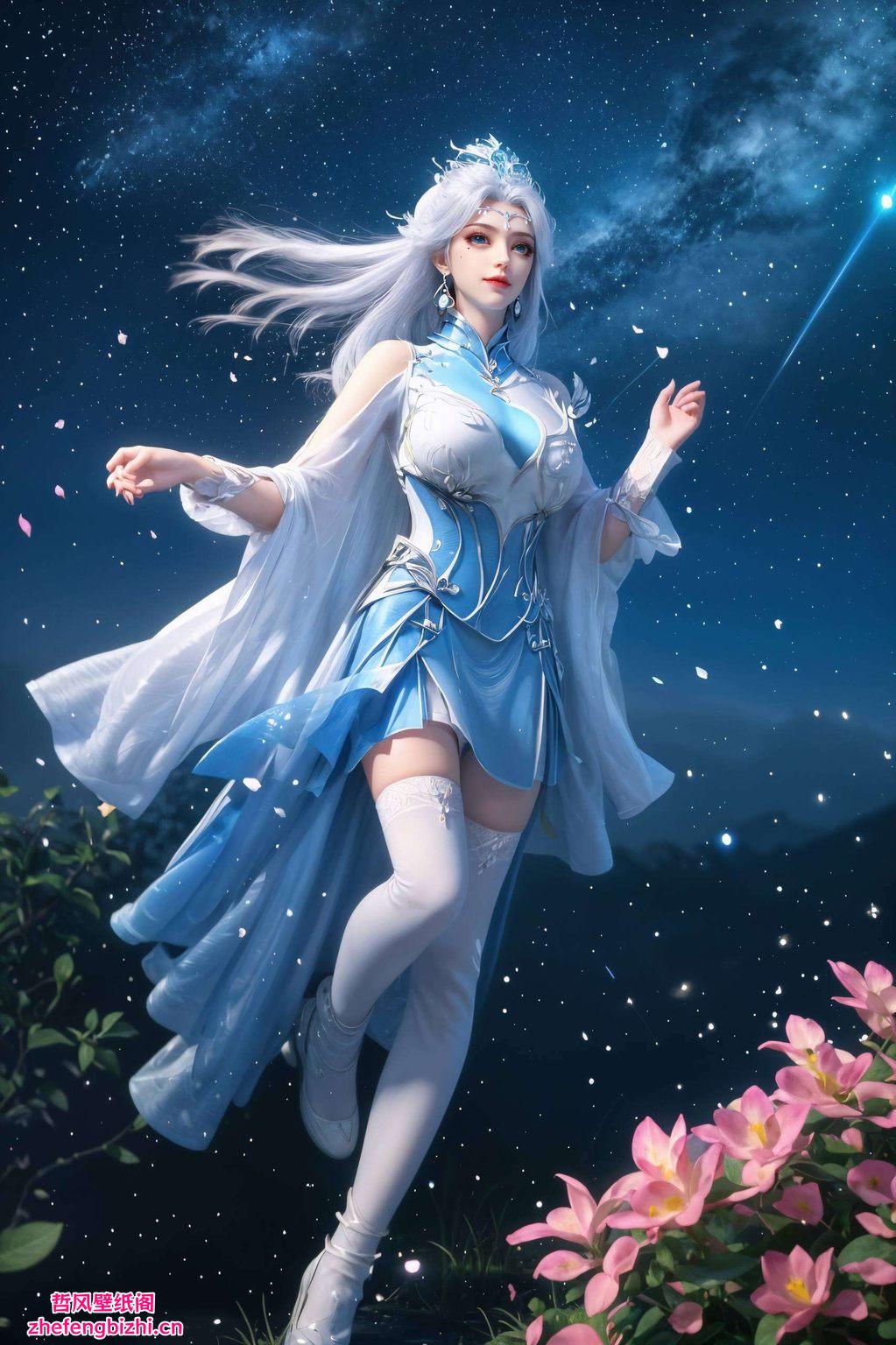 营造出粉色梦幻的氛围雨蝶翩翩起舞