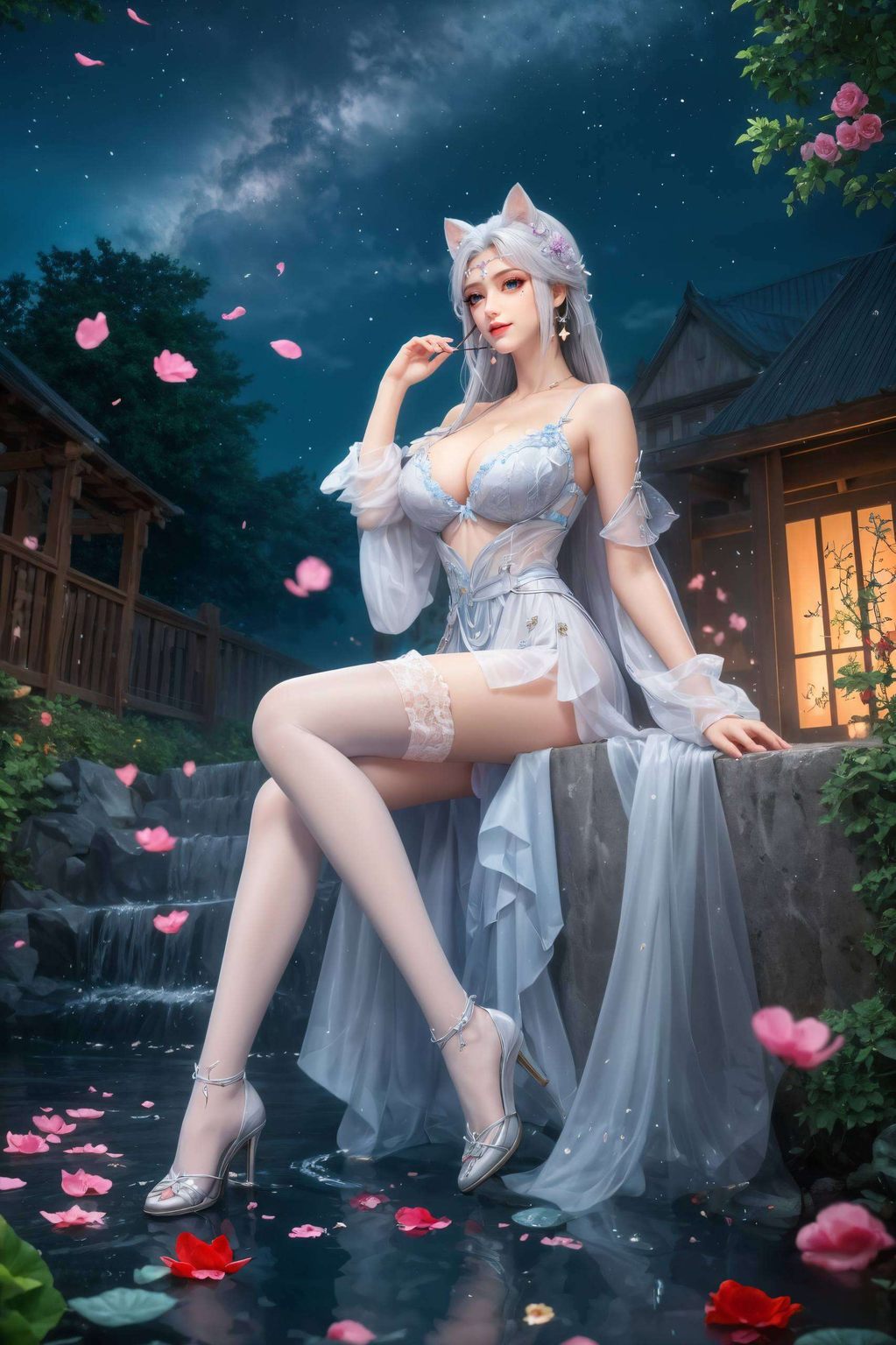 她的每一次灵动跳跃宁雨蝶