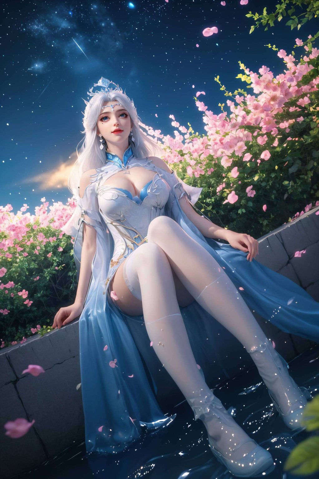 让你在繁忙生活中也能感受到那抹宁静与美好百炼成神中的绝世女神