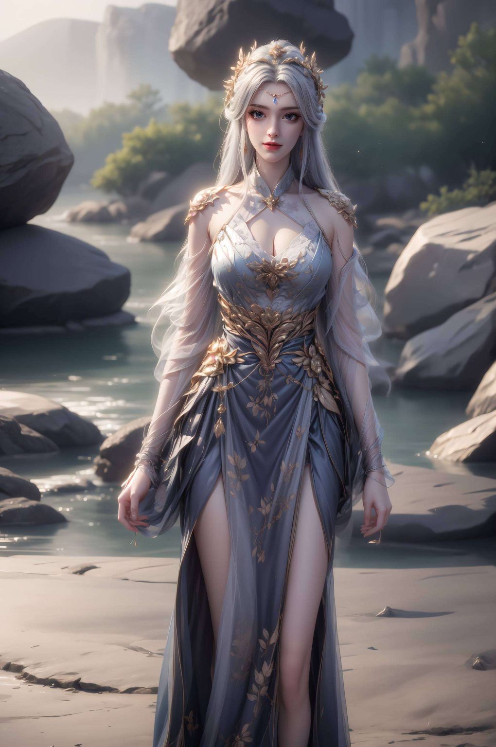 雨蝶轻舞国漫美女的魅力得以完美展现