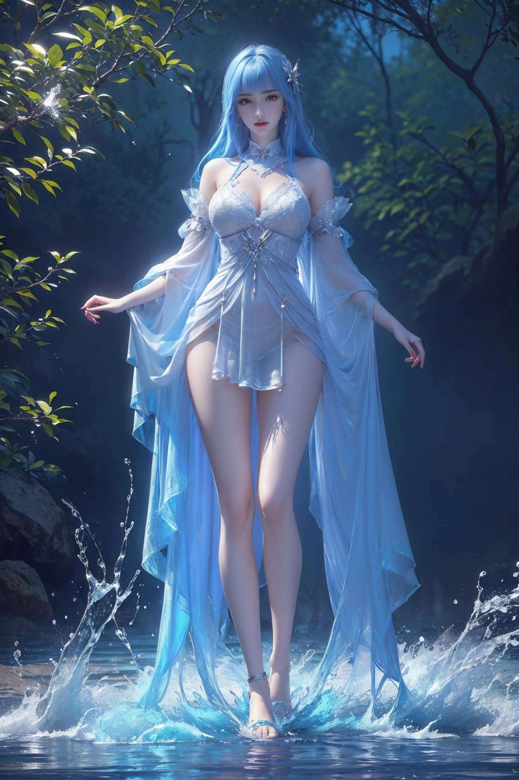 让宁静与美好细腻的笔触与生动的色彩
