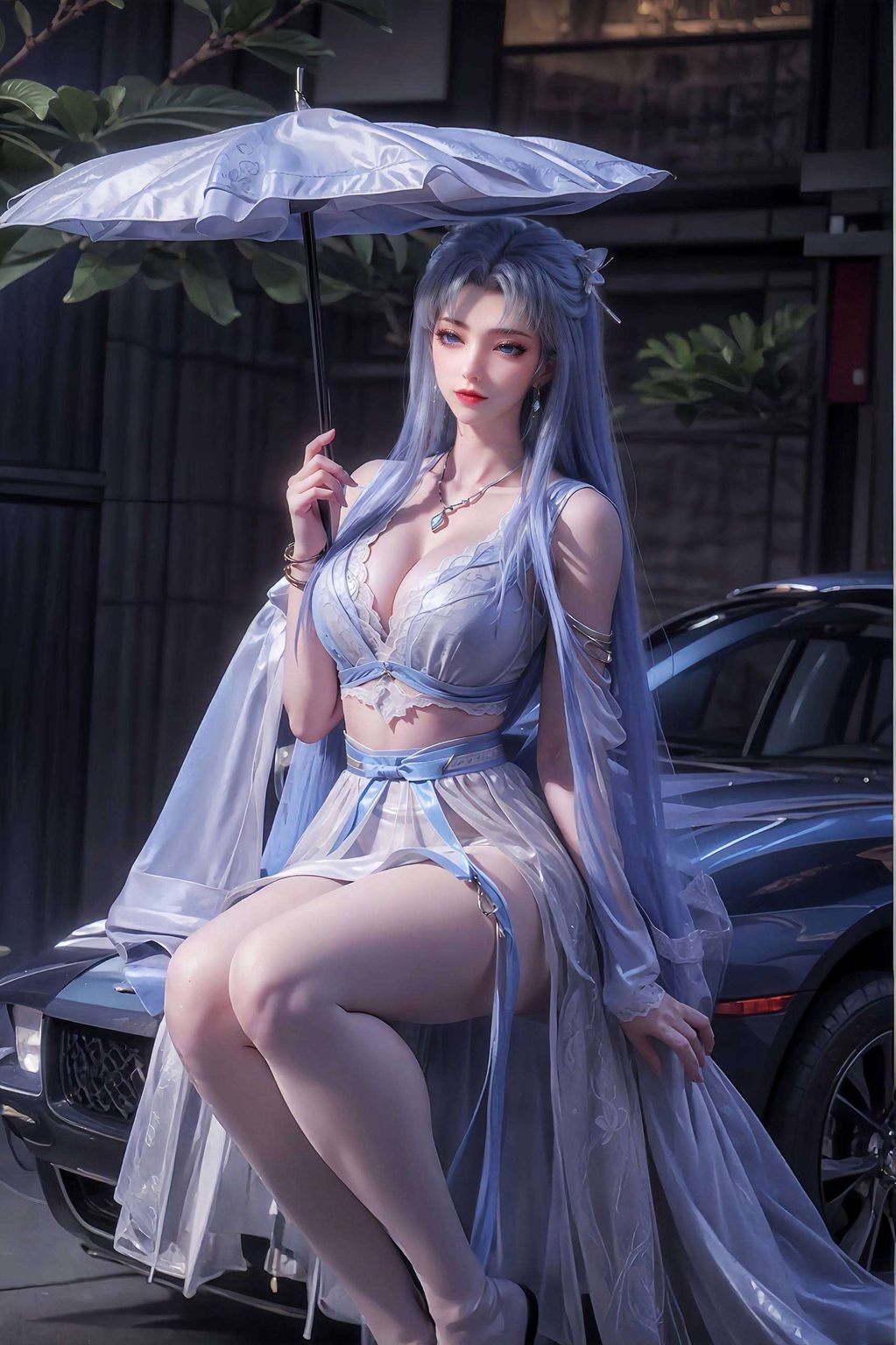 清新脱俗极简风格中透着国漫的独特韵味