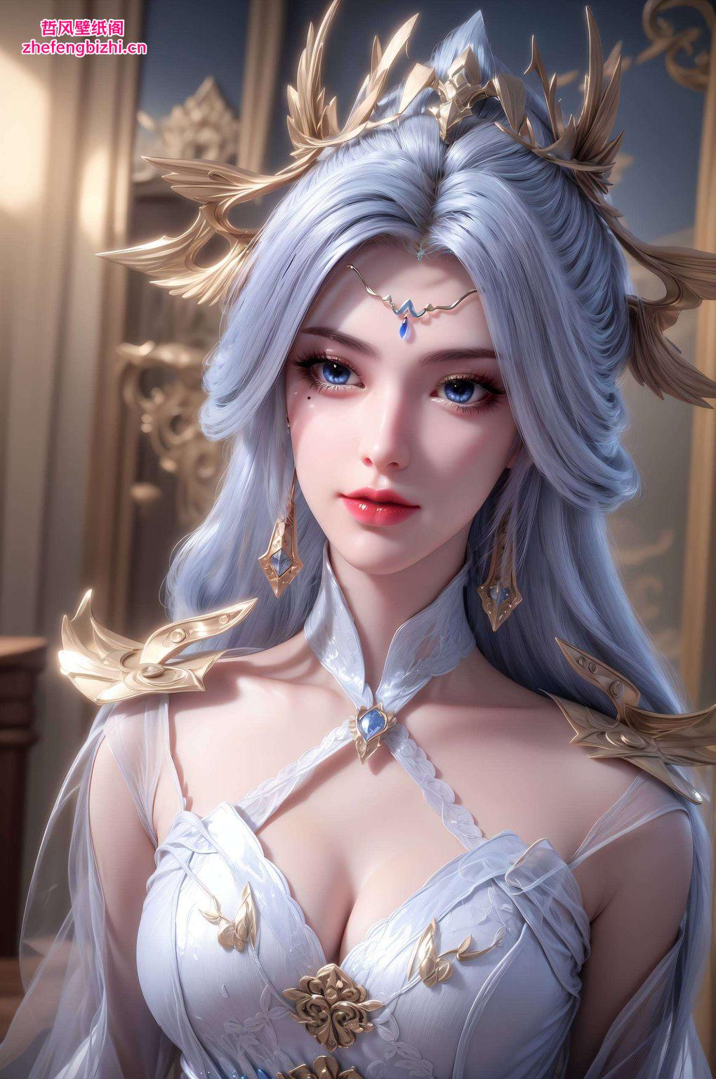 国漫女神风采尽显感受温馨甜蜜的情侣时光