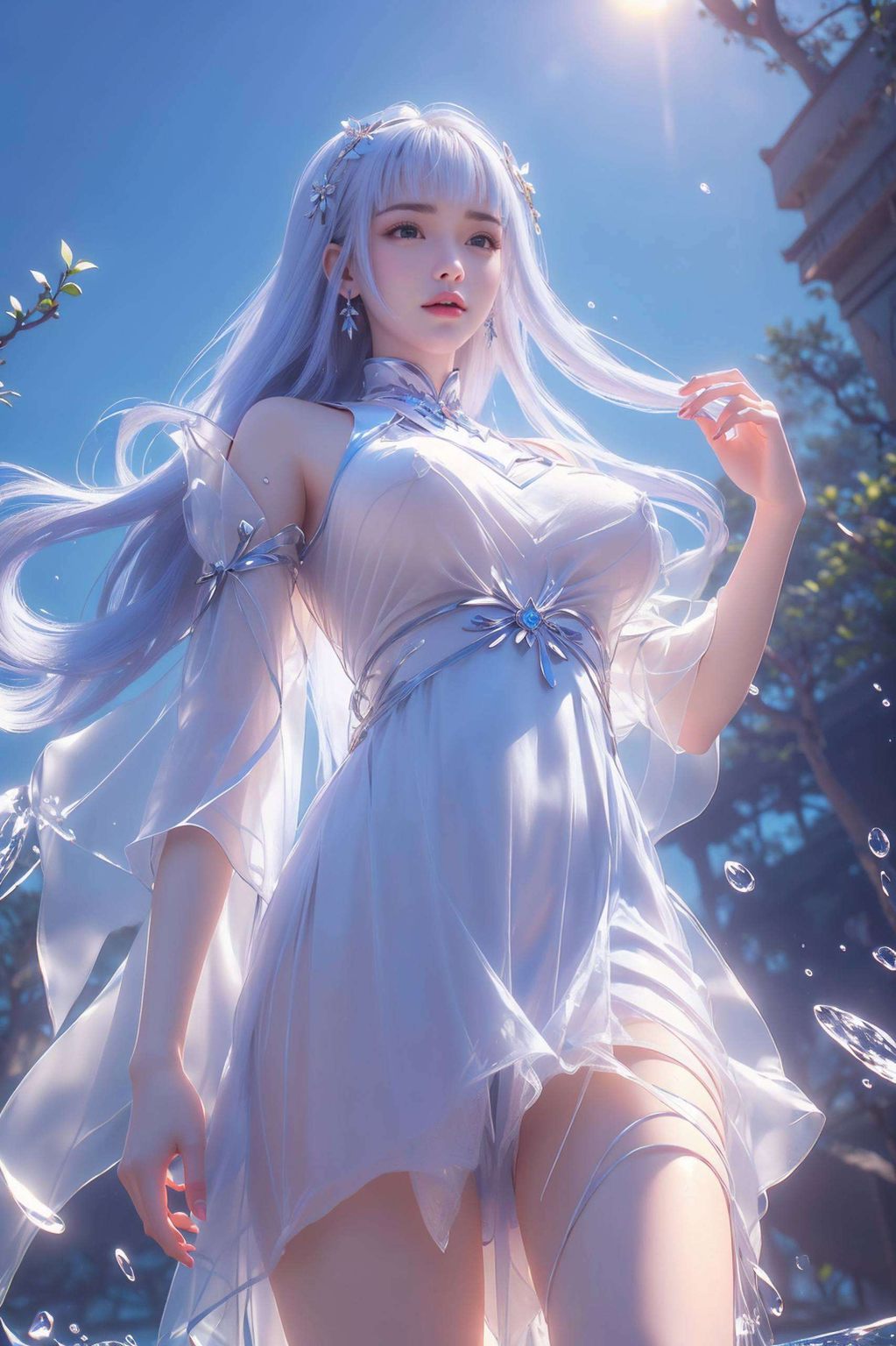 我们迎来了两位绝世女神——百炼成神的宁雨蝶与她的可爱小蝶让宁雨蝶与小蝶的陪伴成为你每日的动力源泉！