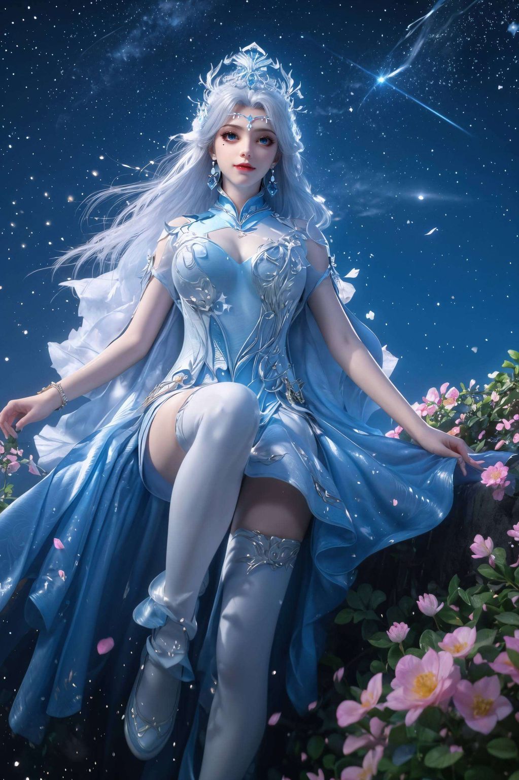 为你的手机增添一份别样的国漫风情将宁雨蝶的柔美与陈泽的坚毅完美融合