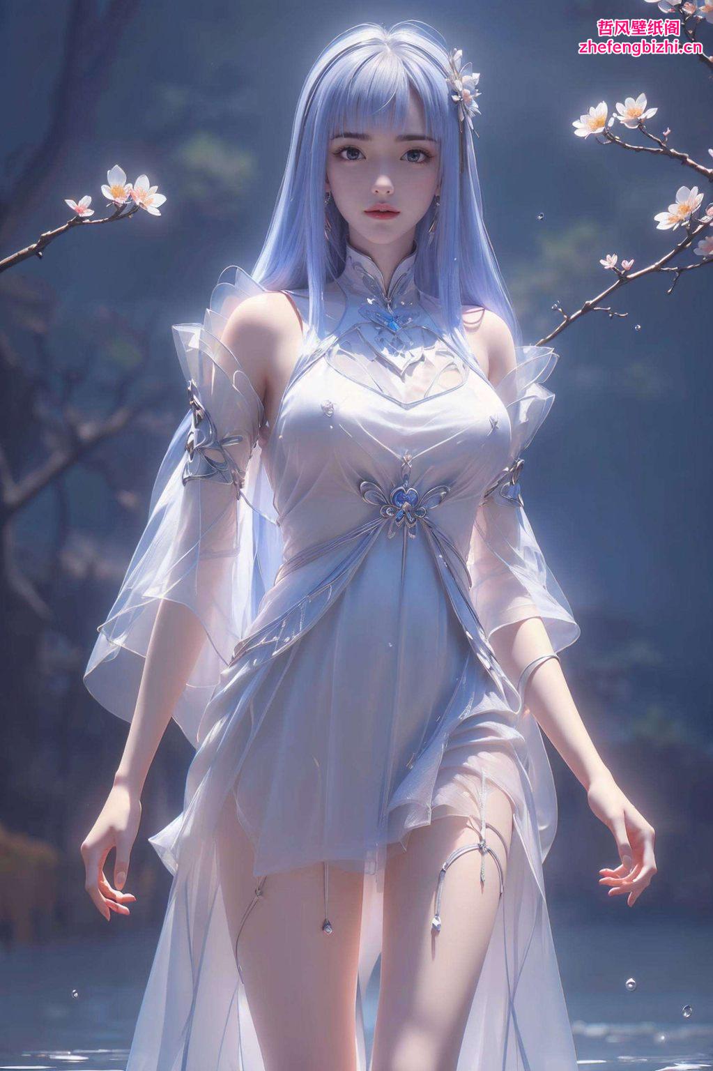 ins风的设计这款AI国漫壁纸