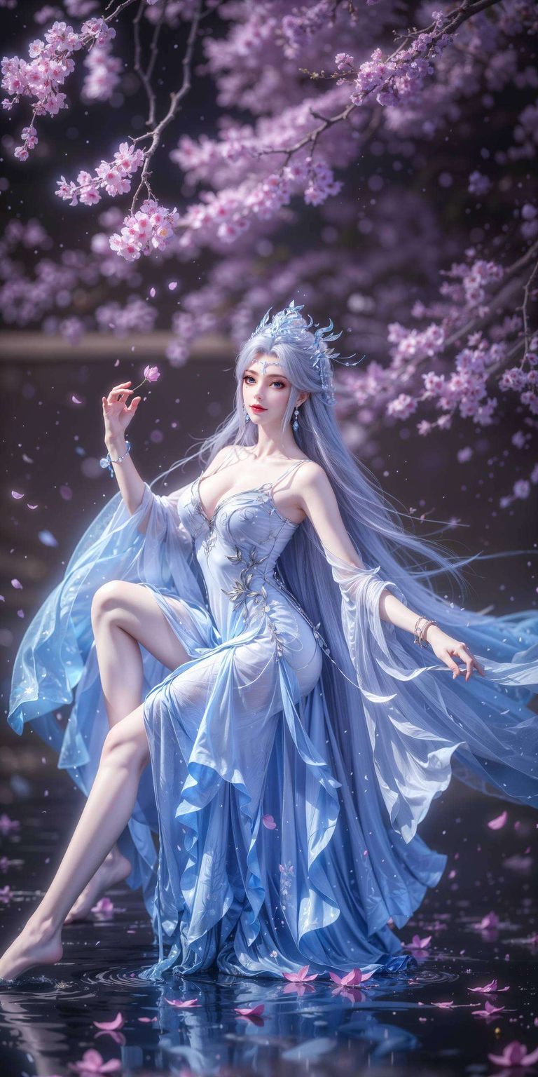 苹果国漫女神宁雨蝶翩翩起舞融入了苹果元素