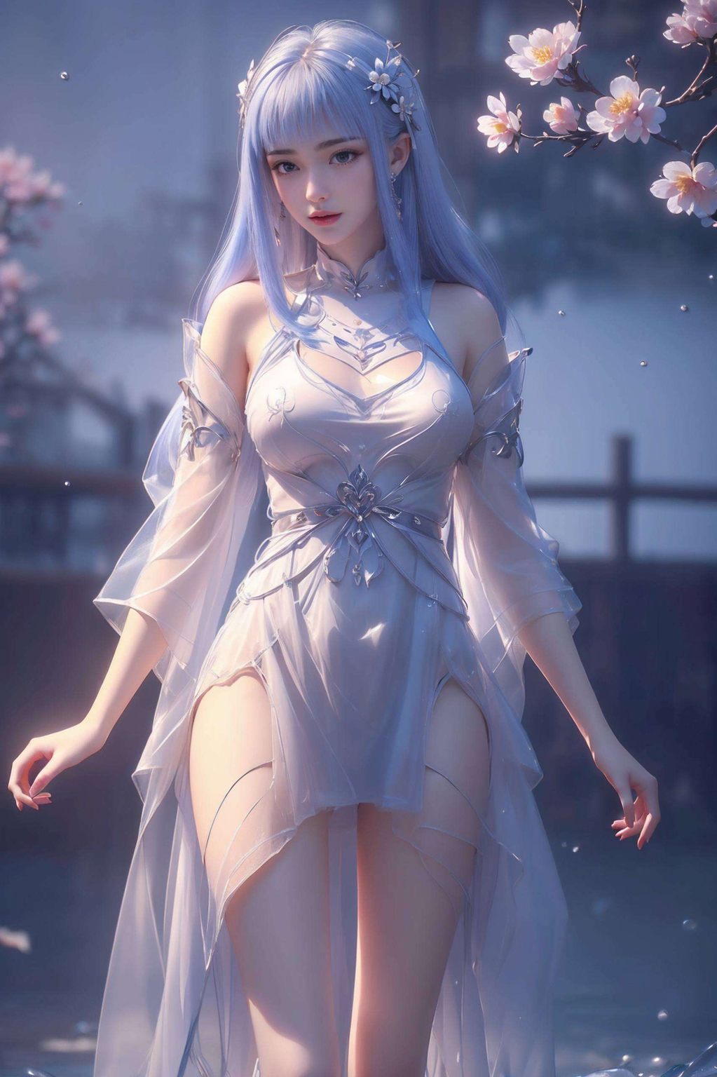 尽显少女的灵动与活泼国漫界的璀璨星辰——百炼成神中的溪幼琴与宁雨蝶