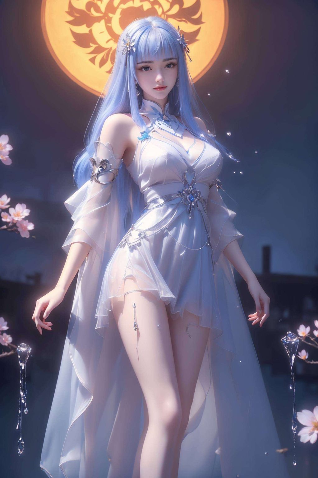 将她的美丽定格这款宁雨蝶图片壁纸