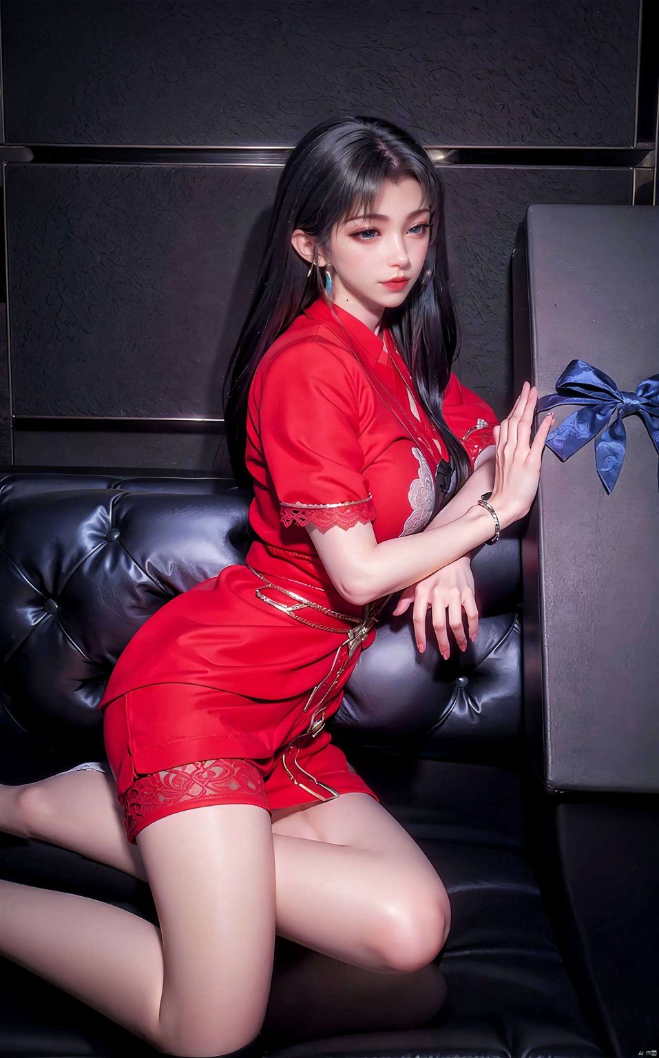 宁雨蝶将她的每一个细节都刻画得淋漓尽致