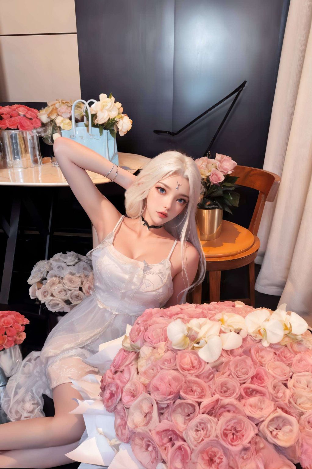 凝聚在这张极简壁纸中细腻展现国漫之美