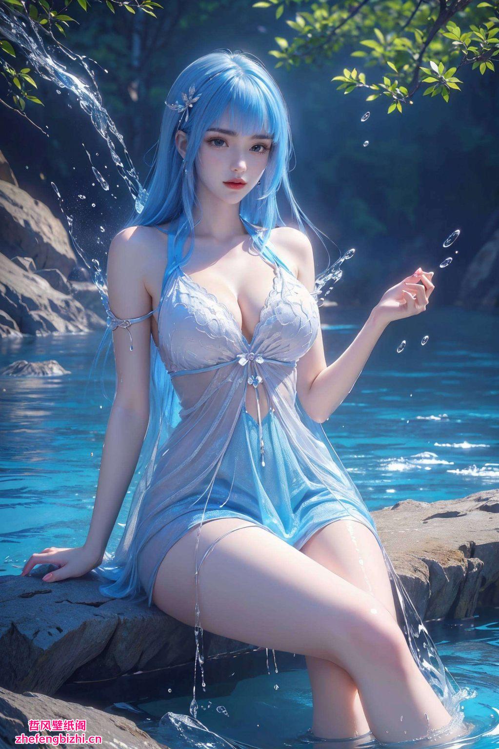 每一帧都是哑光2k高清壁纸的绝美呈现国漫美女的动作参考图