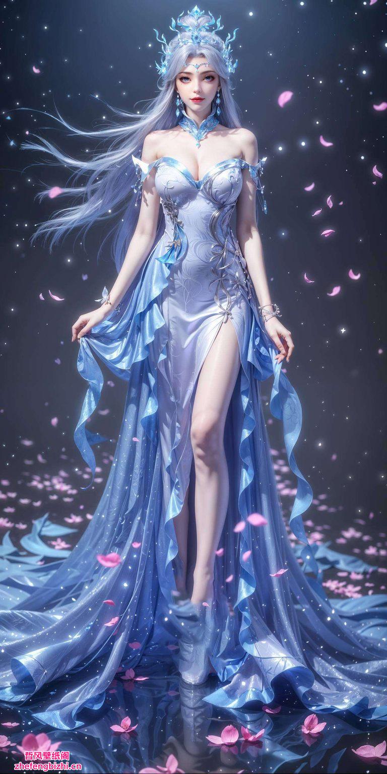 宁雨蝶的飞升之旅国漫美女的灵动神韵尽显