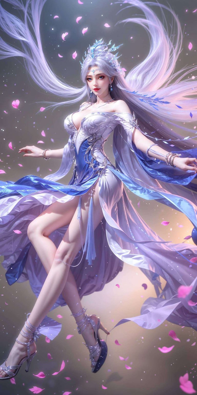 宁雨蝶的倩影翩翩国漫女神的魅力尽显