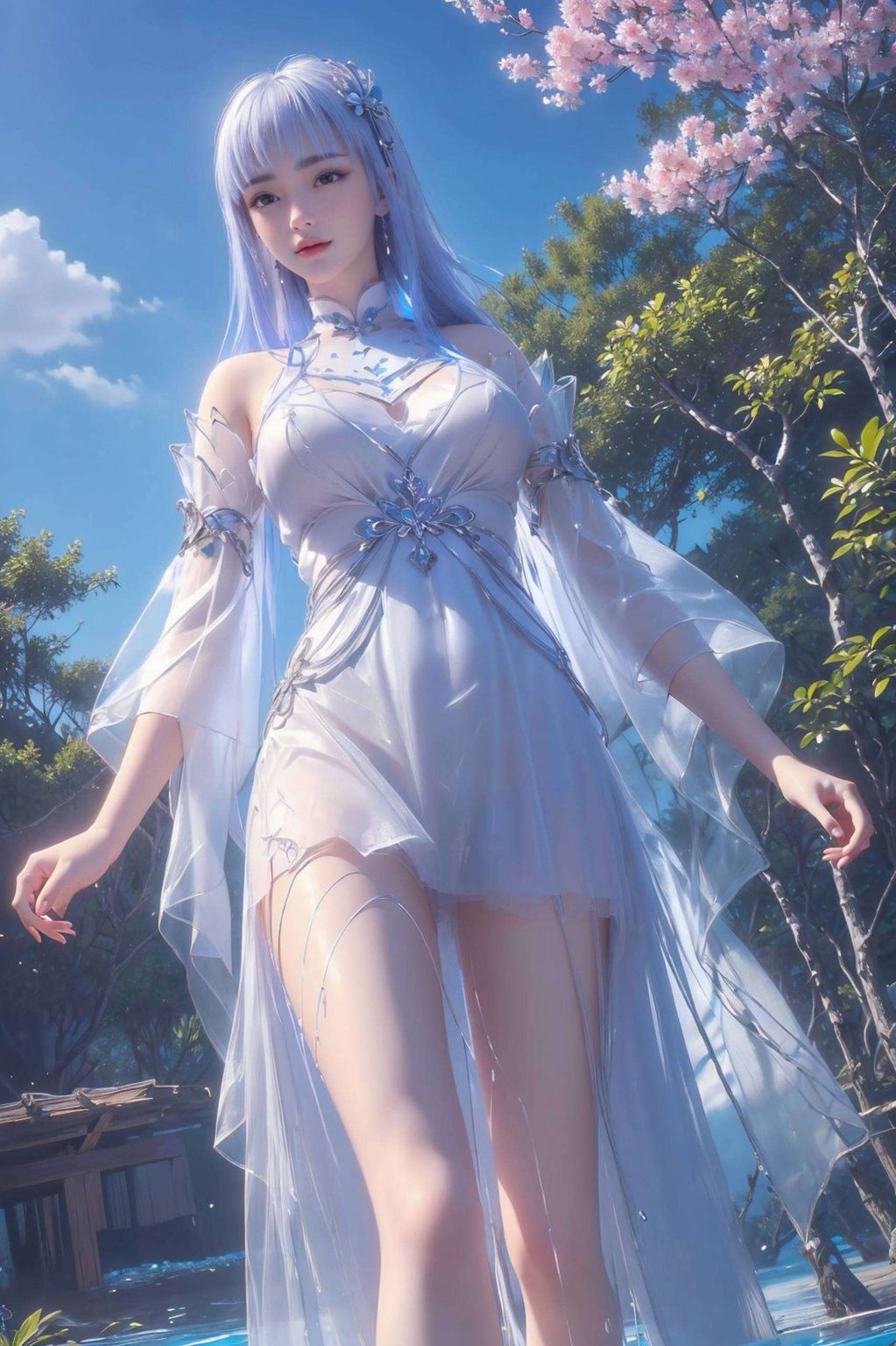 定格成壁纸上的永恒在漫画的第⑤话中