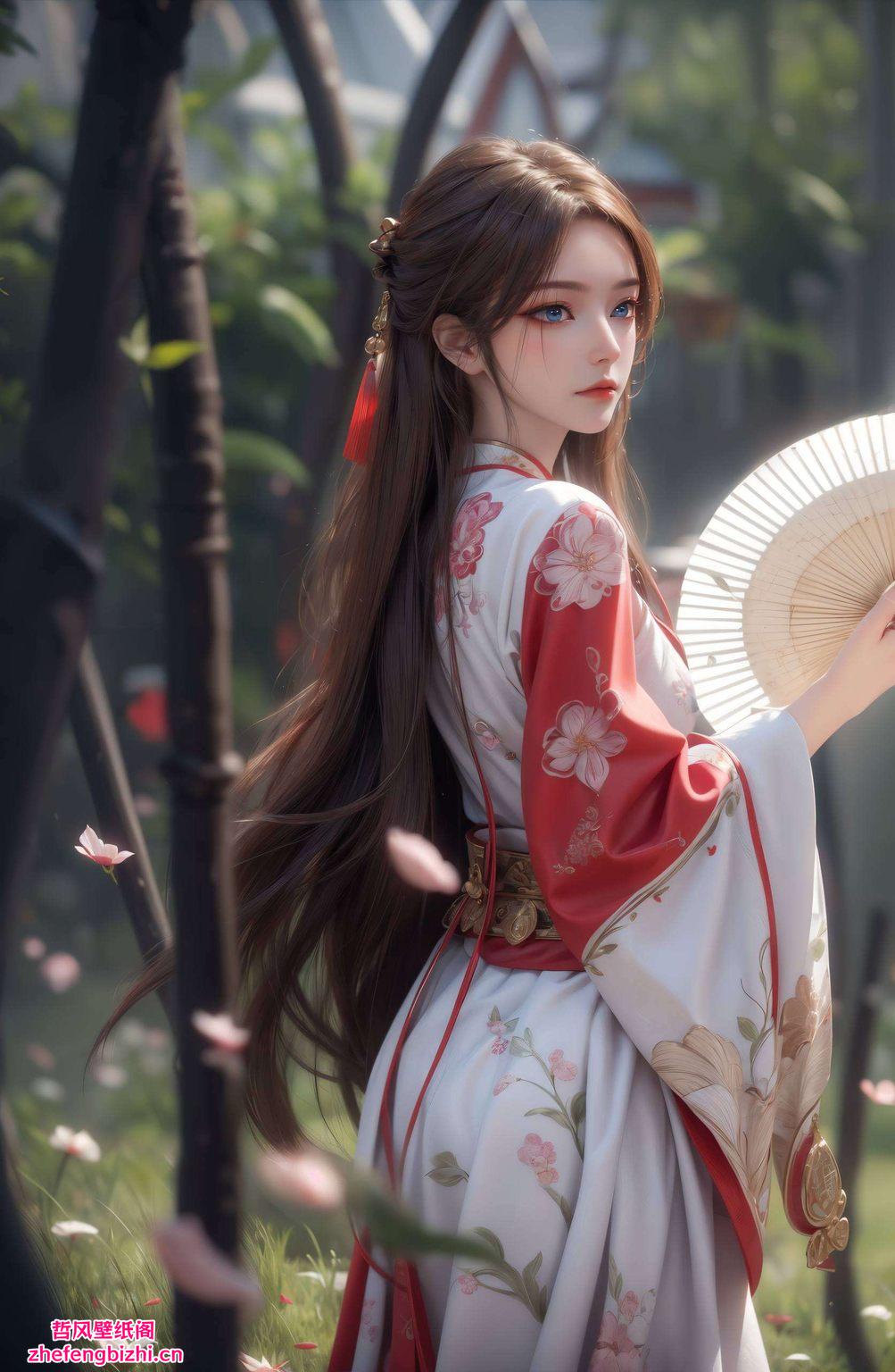 都以超清晰的画质呈现在你的桌面将这位国漫女神的每一次凝眸、每一次微笑