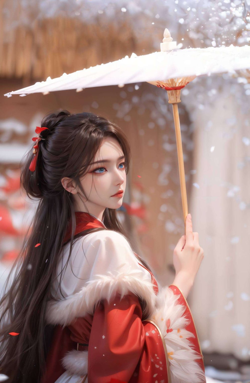 每一个细节都透露着优雅与灵动4K高清锁屏壁纸
