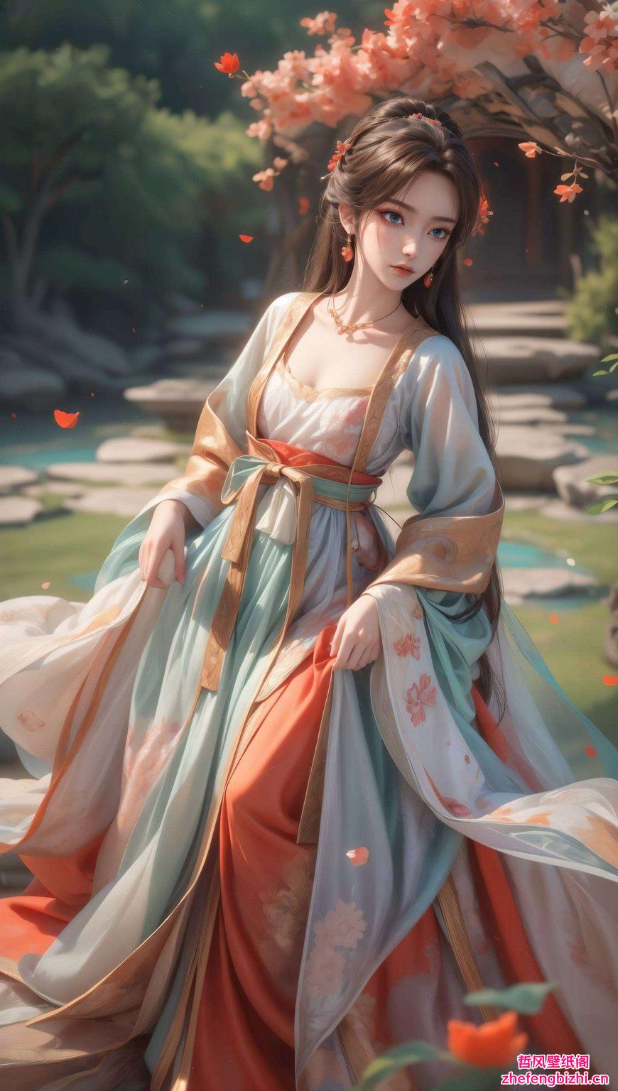 快来体验这份独特的视觉盛宴吧！犹如置身浪漫的国漫世界