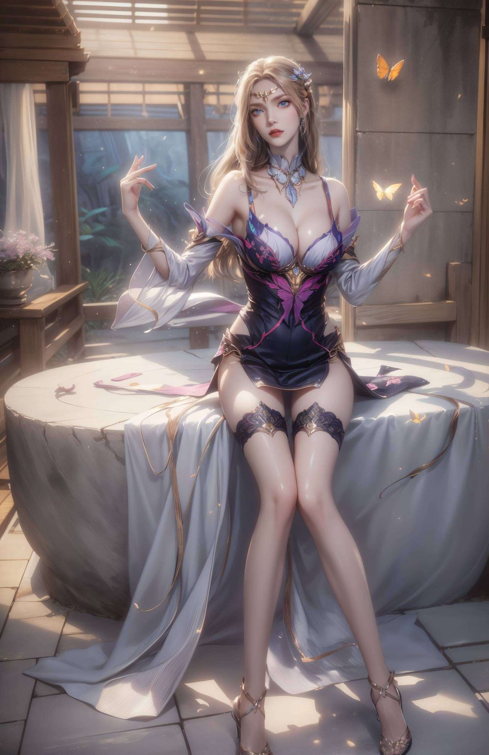 古风国漫女神将这位国漫美女设置为壁纸