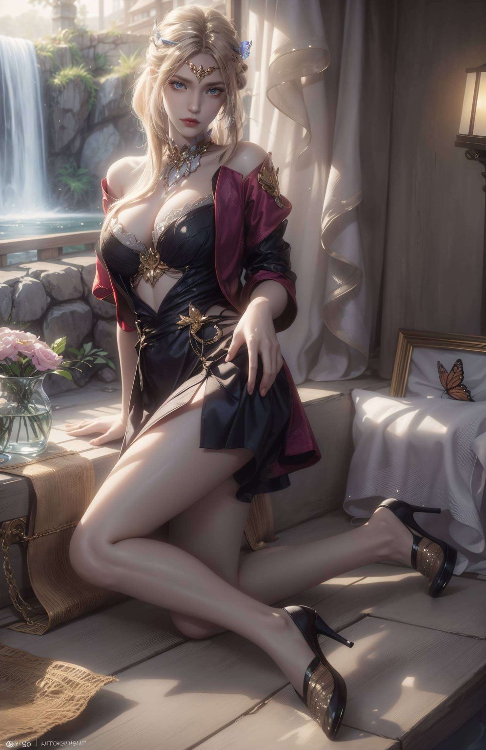 安卓国漫女神AI风采尽显！每一帧都是精心绘制点亮你的手机屏幕