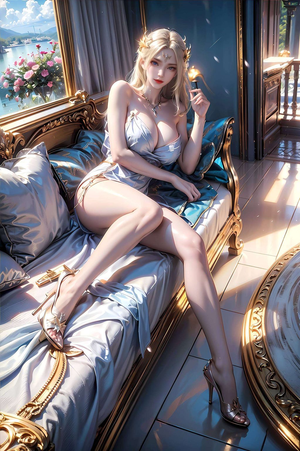 动物平板元素巧妙融入斗罗千仞雪的美貌与力量并存