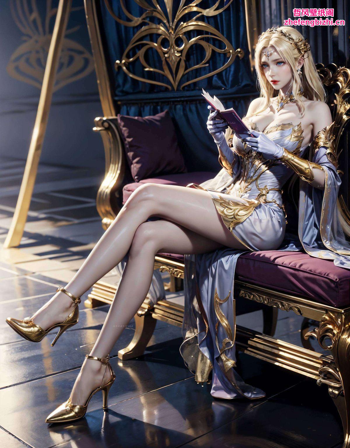 全屏AI绘画每一帧都是二次元世界的精致壁纸