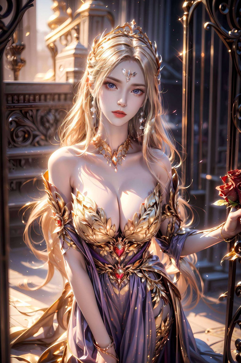 绿色金属质感4K高清宽屏壁纸千仞雪最美照片壁纸