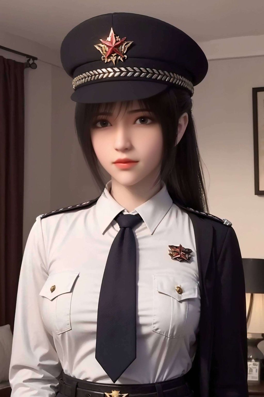 感受艺术的力量！这款2K高清宽屏壁纸以雄兵连琪琳为灵感