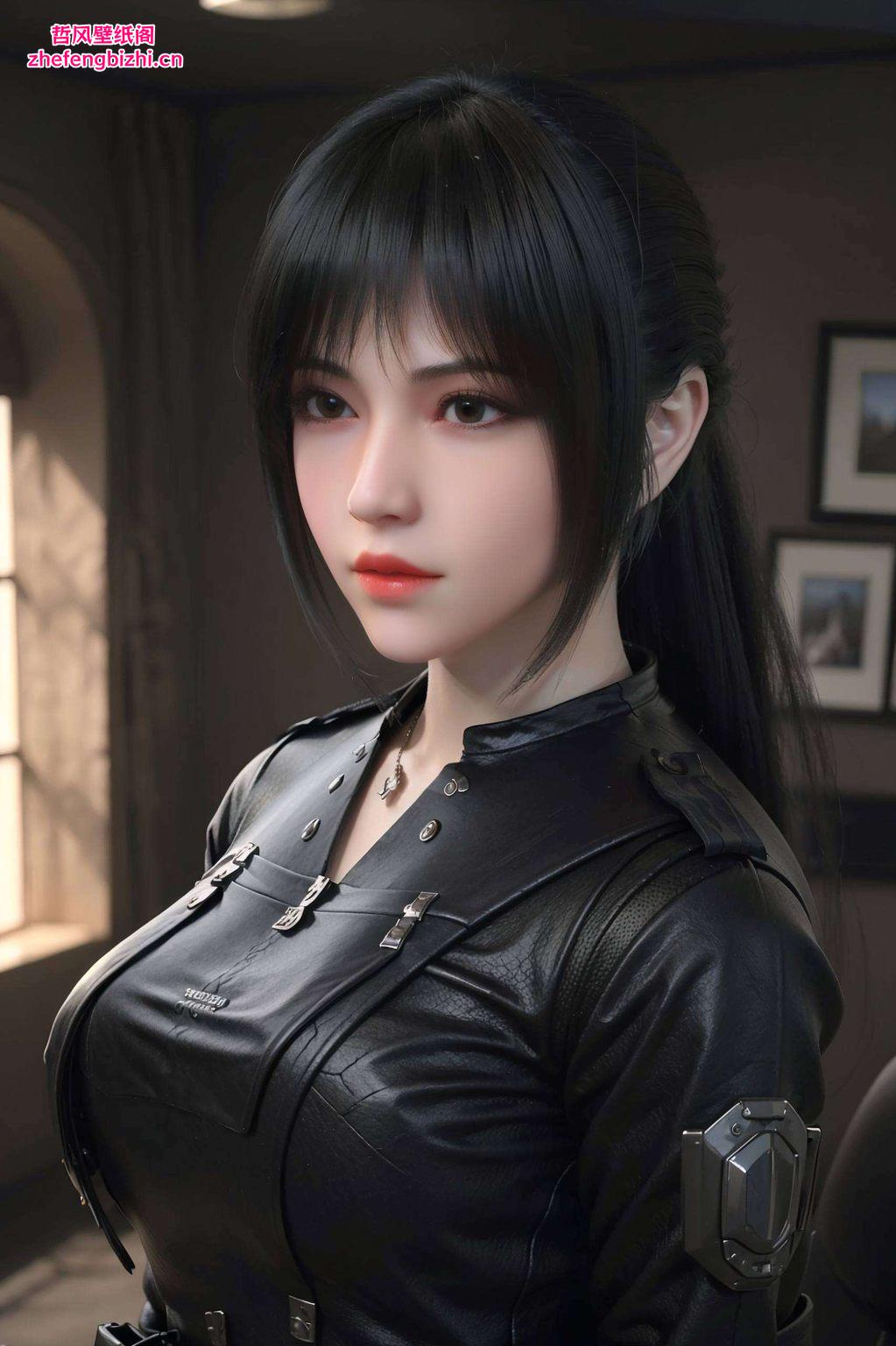 以雄兵连琪琳的全身图片为视觉焦点感受那复古与现代的完美交融