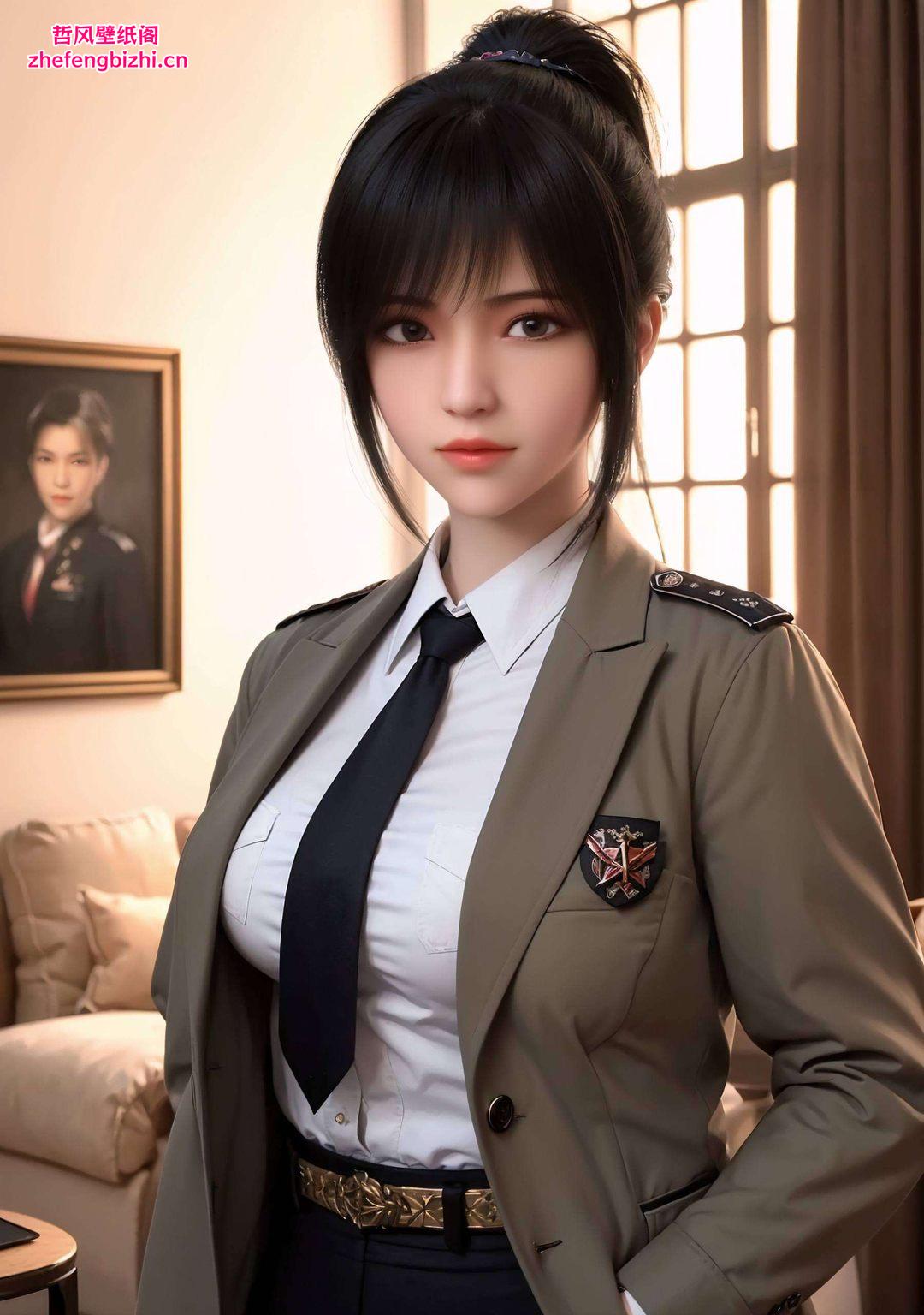 让你在每一次解锁手机时成为了无数粉丝心中的女神