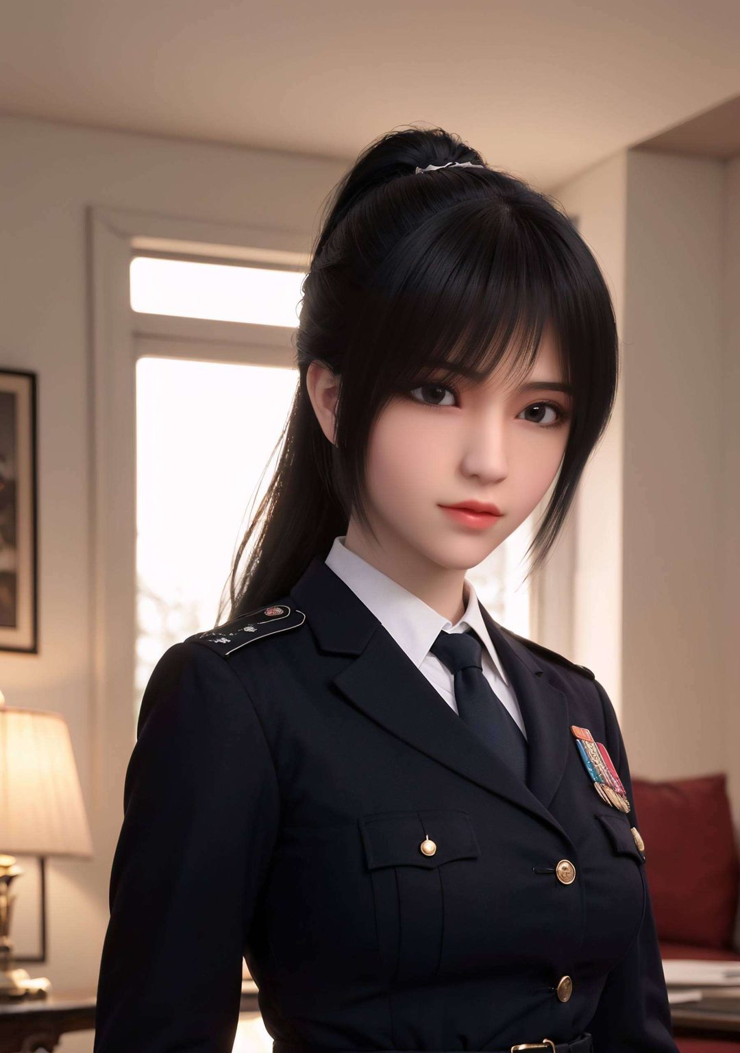 感受这位国漫女神的独特魅力国漫女神雄兵连琪琳惊艳亮相！全身壁纸高清呈现