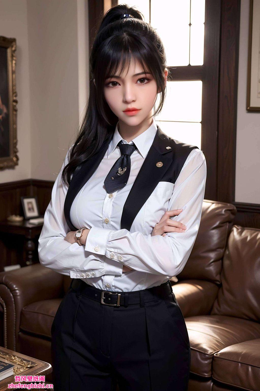 这款完美高清的同人作品色彩鲜明