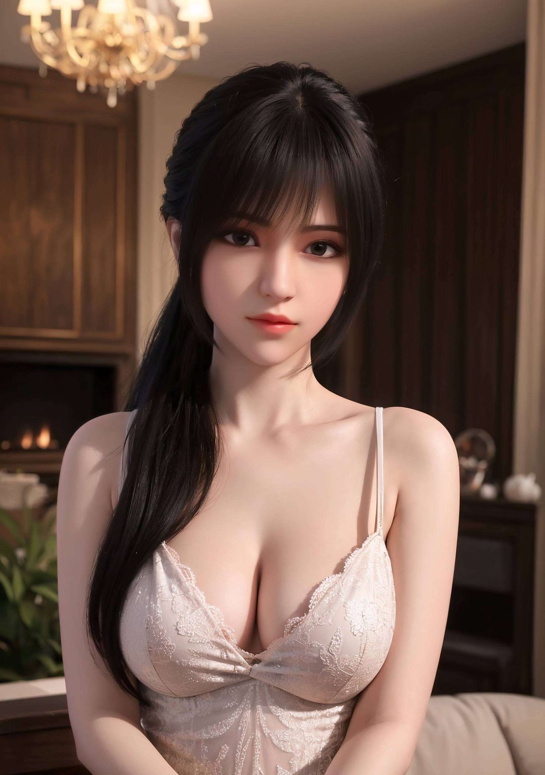 雄兵连琪琳的三屏拼接壁纸感受金属的冷峻与高清画质带来的细腻