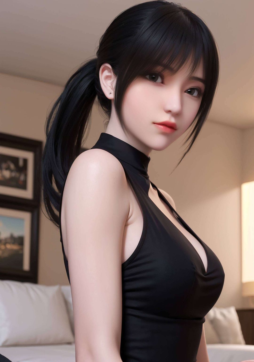 将东方元素的韵味与科技潮流完美融合让琪琳的英勇形象在你的苹果桌面上熠熠生辉