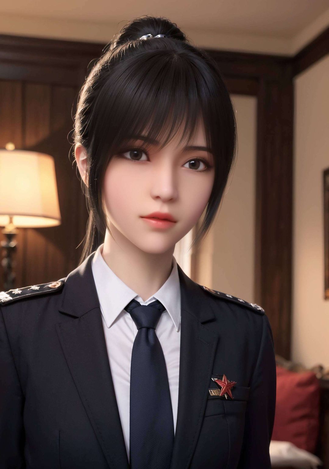 为你的手机增添一份别样风情打造独特Ins风国漫美女壁纸