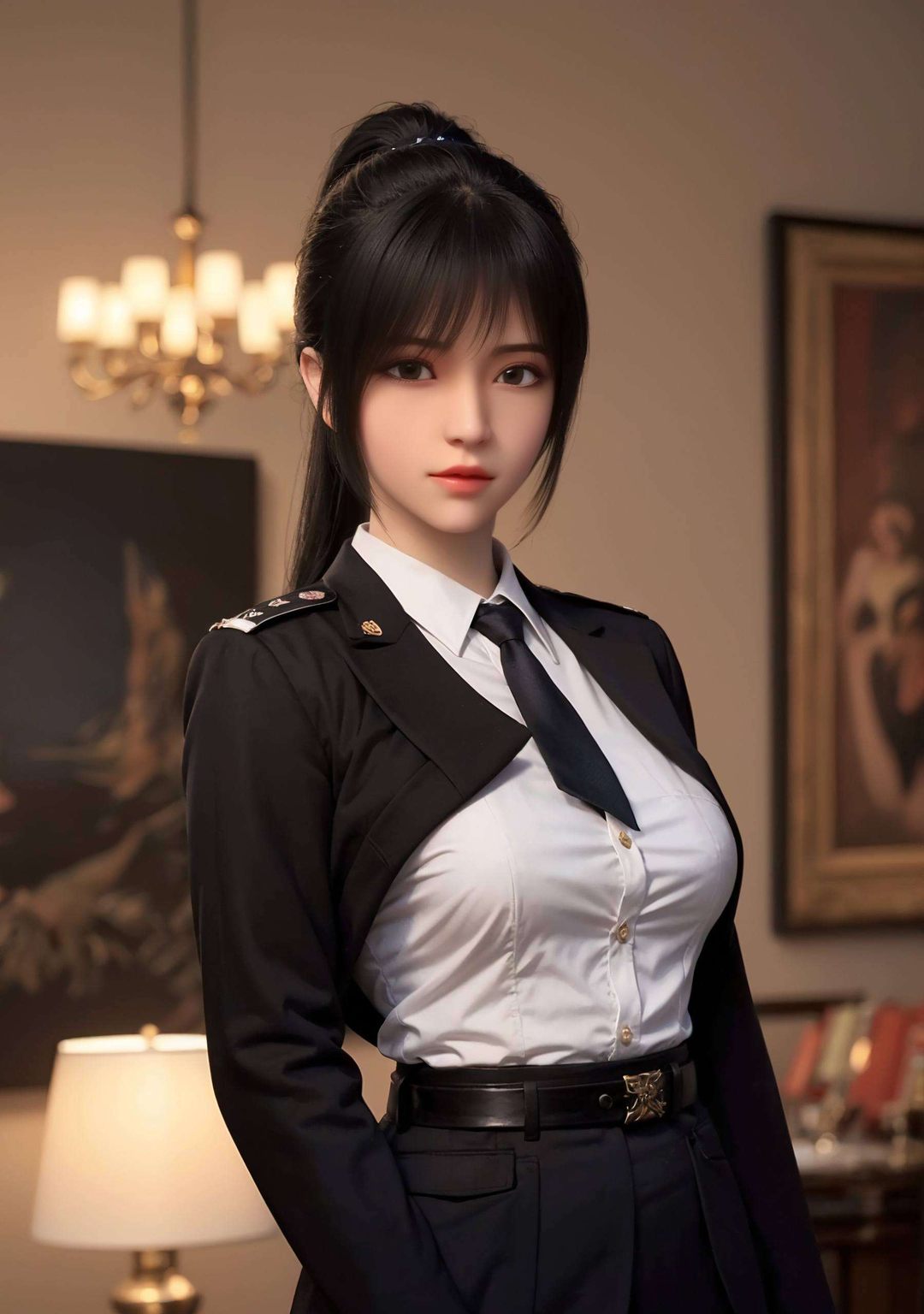 每次解锁都是一场视觉盛宴可爱又不失英气