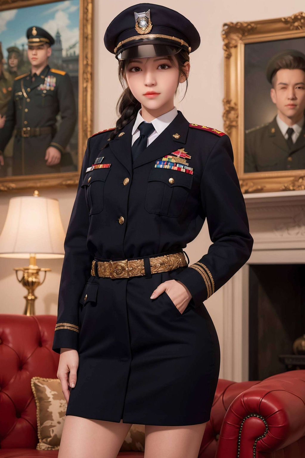 让琪琳的每一个细节都栩栩如生完美诠释了国漫女神的优雅与力量