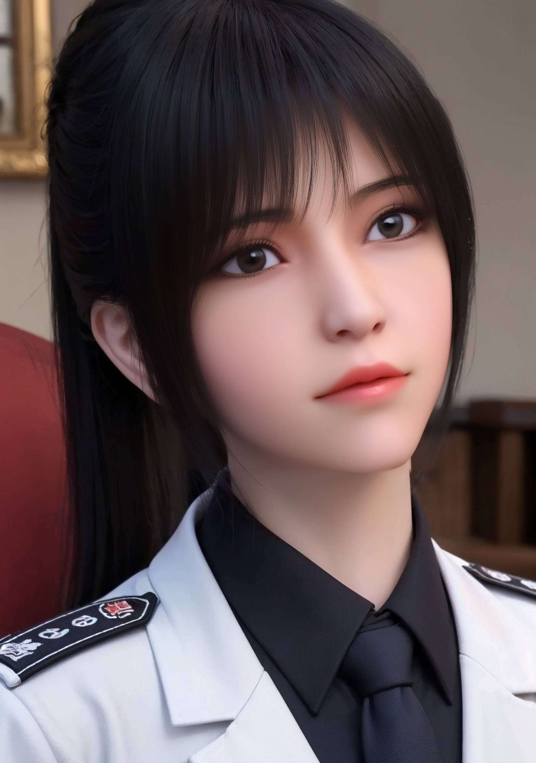 每一次凝视都仿佛能听见角色的心声穿梭于古风与现代之间