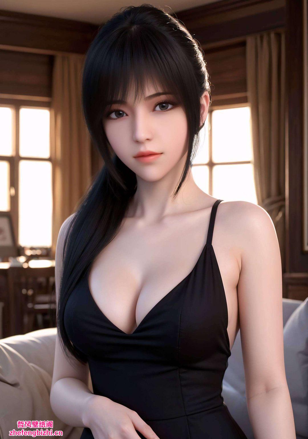 愉悦你的一整天细腻描绘女神笑容的每一个细节