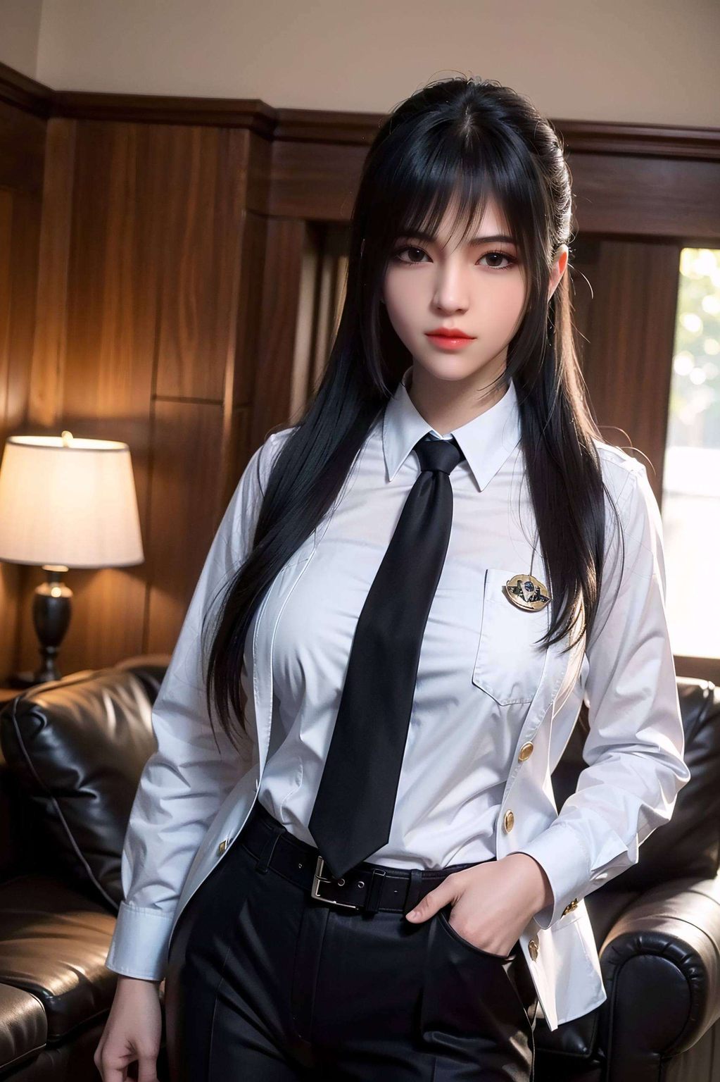 高清画质让你仿佛能触摸到她的决心与勇气每一笔线条都细腻入微