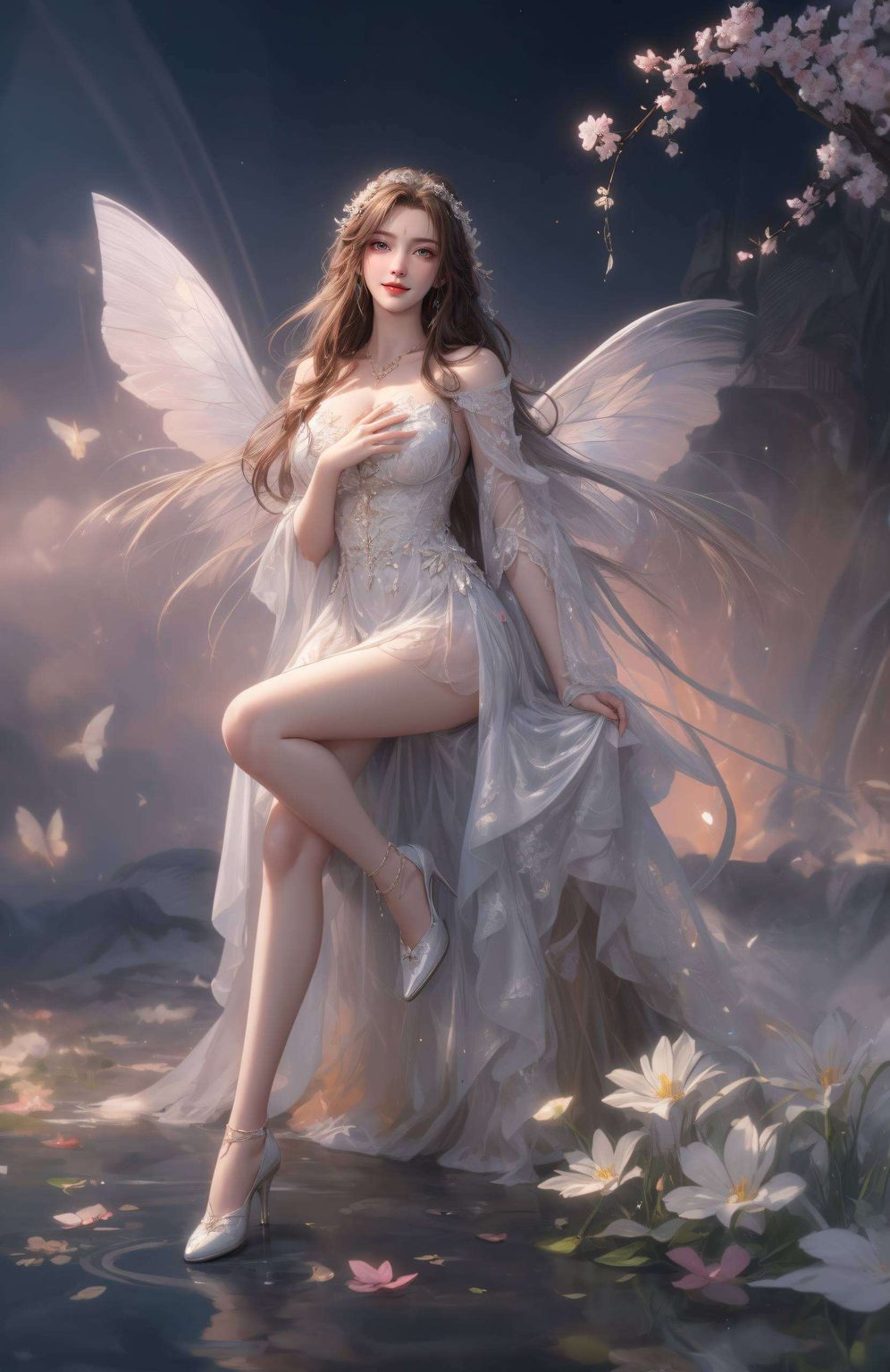 将清漪的灵动气质展现得淋漓尽致让你的平板壁纸瞬间焕发新的生命