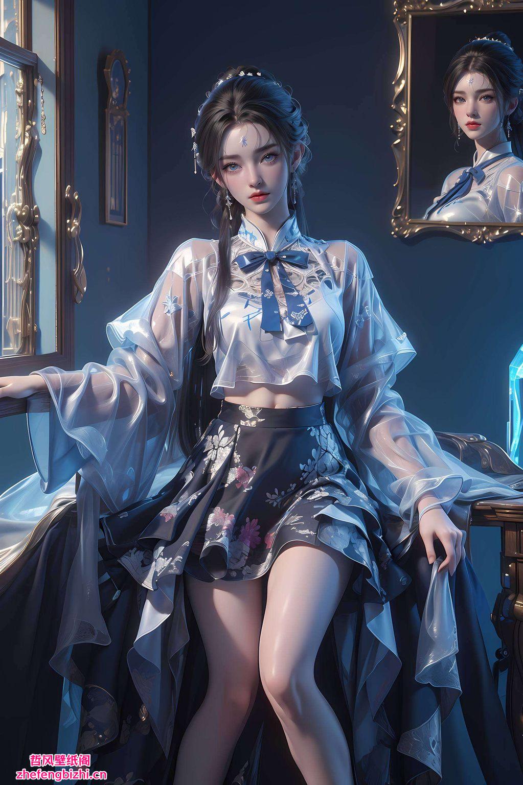 如春风拂面细腻笔触描绘出温馨国漫风情