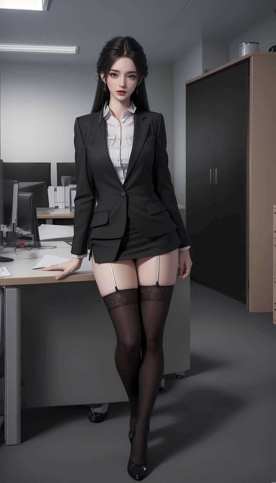 她优雅地立于现代都市与古典美交融的手机屏幕上让人一眼难忘