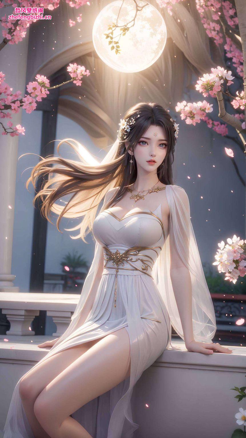 全职法师清漪风采尽显！这款震撼的同人作品感受她眼中闪烁的智慧光芒
