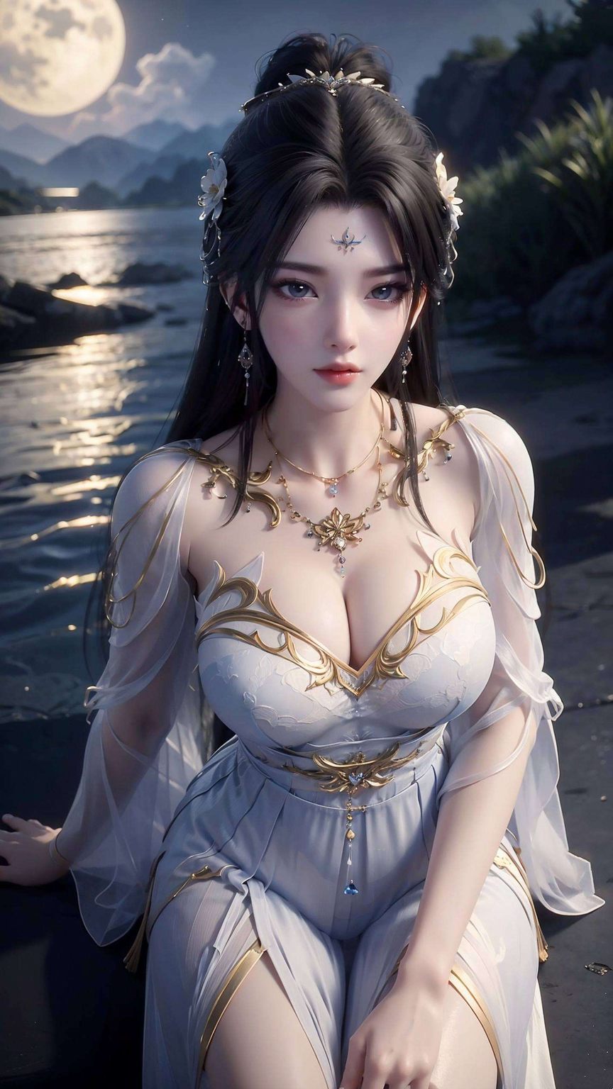 带来一抹清凉以其独特的艺术风格