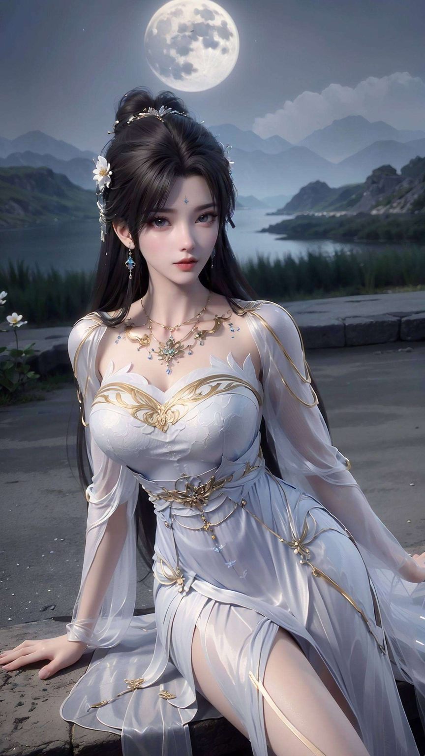 这款AI绘画人物表情参考图棋盘格iPhone炫彩壁纸让你在每一次解锁间