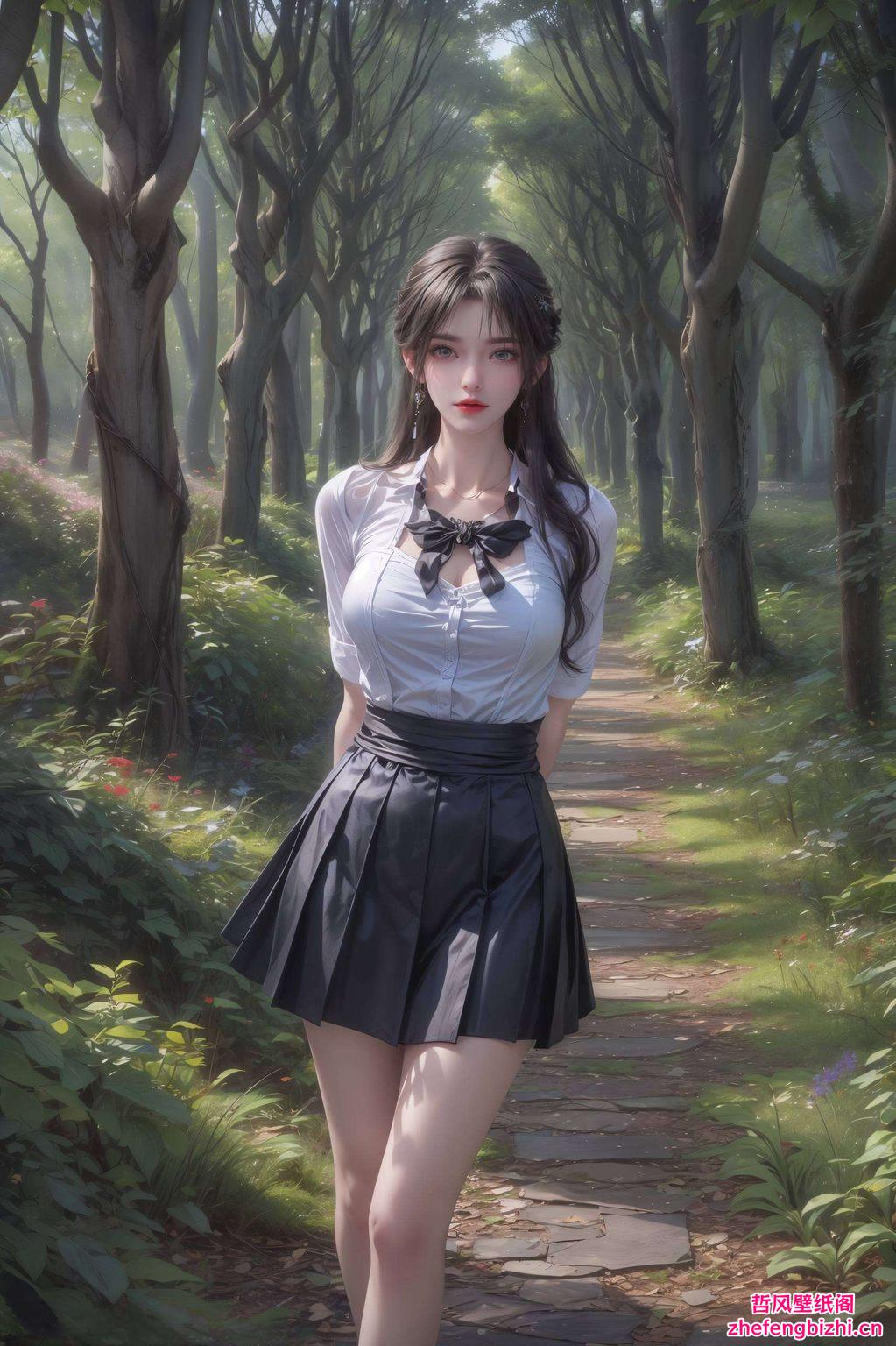 每一次壁纸的更换成为了壁纸界的女神